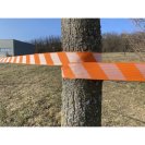 Permanent barrier tape ARBOTEQ orange-white