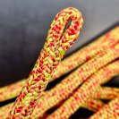 COUSIN TRESTEC LIGNUM 12.5 mm arborist rope 1x spliced eye - red-yellow