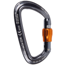 Karabína CAMP ORBIT Lock - antracitová Karabína CAMP ORBIT Lock - antracitová