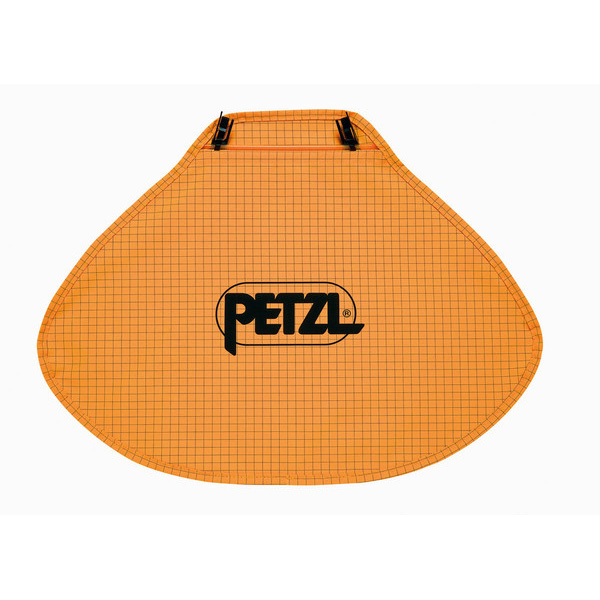 Neck protector for PETZL VERTEX and STRATO helmets