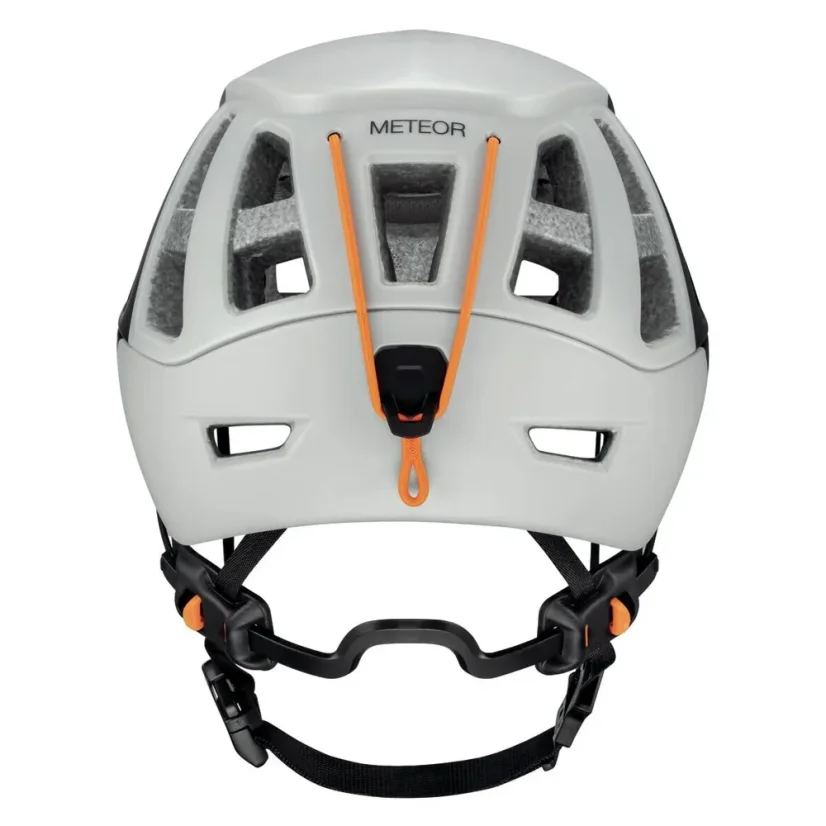 Kask wspinaczkowy PETZL METEOR - czarno-szary