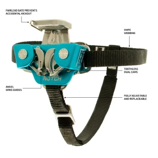 NOTCH JET STEP II foot ascender NOTCH JET STEP II foot ascender