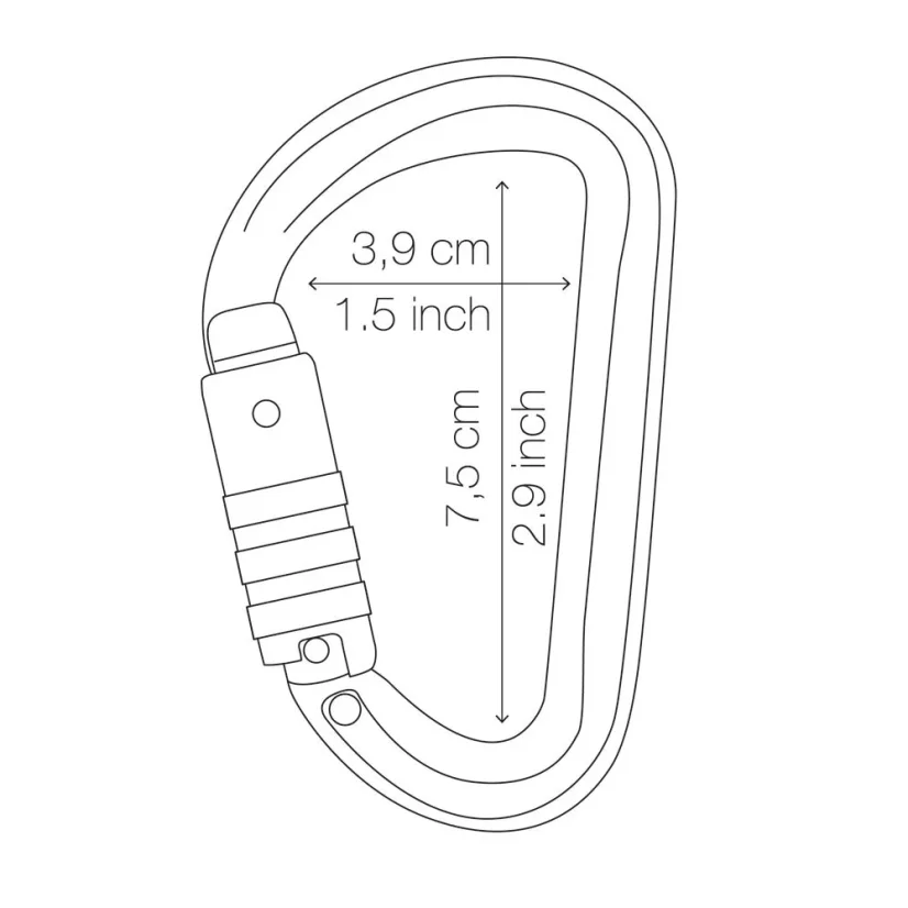 PETZL SmD Triact-Lock