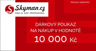 Dárkový poukaz na 10 000 Kč