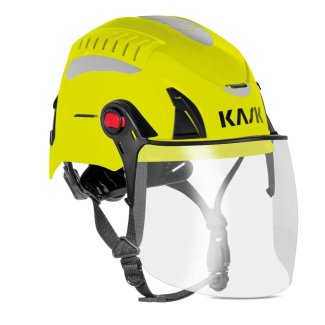 KASK ZEN FF PLUS VISOR FR heat-resistant face shield