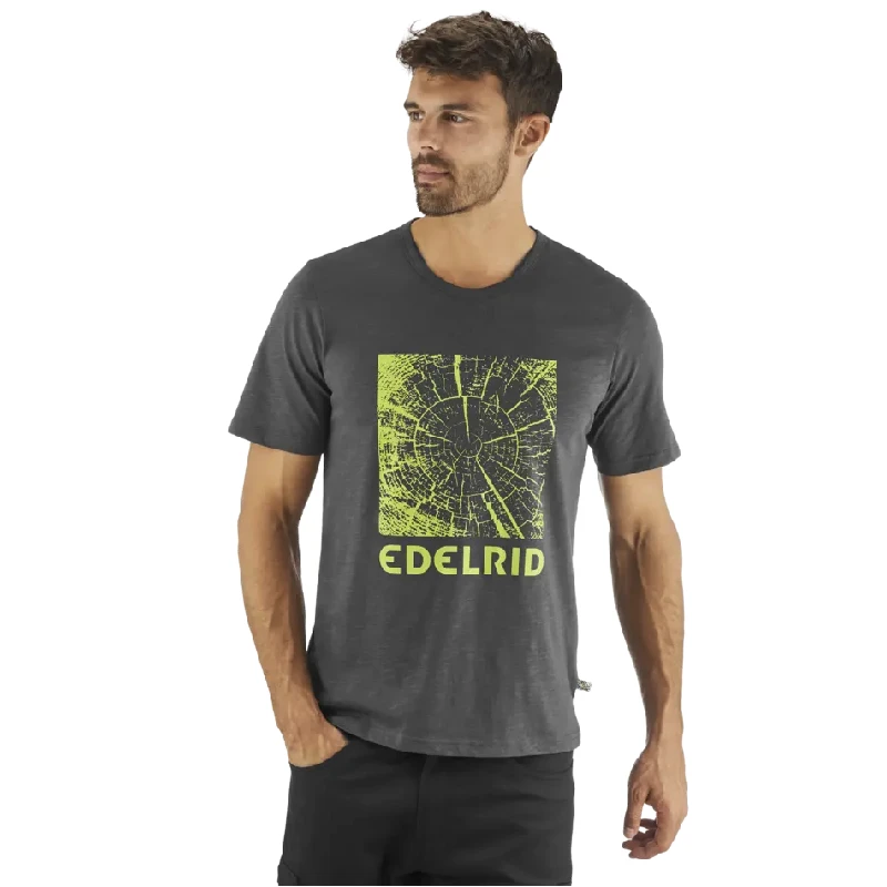EDELRID ME TIMBER T t-shirt black