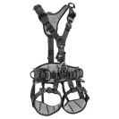 PETZL ASTRO INT 2025 work harness black PETZL ASTRO INT 2025 work harness black