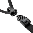 Kask wspinaczkowy PETZL METEOR - czarno-szary Kask wspinaczkowy PETZL METEOR - czarno-szary