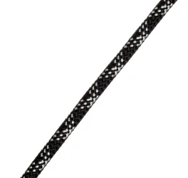 Statikus kötél TEUFELBERGER PATRON PLUS 11 mm - fekete/fehér
