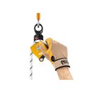 Simple PETZL SPIN L1D pulley