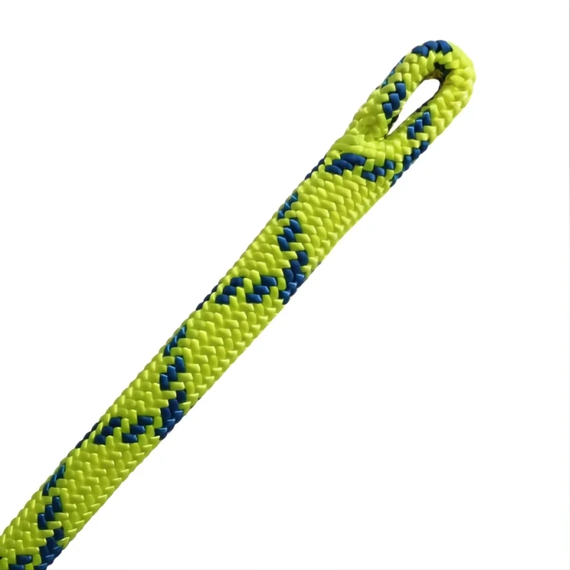 Arboristické lano TANGO StatX 11,5 mm 1x oko - žlutá