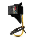 Limited edition DISTEL x ARB FICTION tree climbing spurs