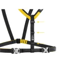 Three possible connection heights for the ascent system provide the user a more customized adjustment