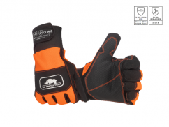Protipořezové rukavice SIP PROTECTION 2XD3 oranžová/černá