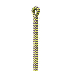 Arboristické lano EDELRID WOODPECKER 11,7 mm 1x oko - fialová/žlutá