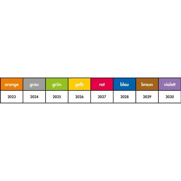GEFA Annual marker 2026 yellow