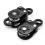 AT HEIGHT RP51 Double swivel pulley
