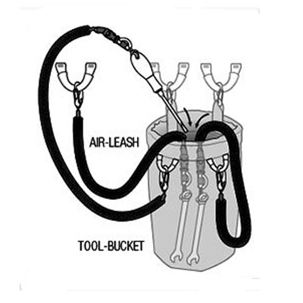 BEAL TOOL BUCKET harness pocket