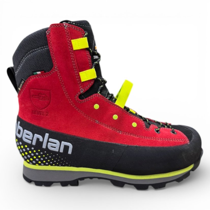 ZAMBERLAN TREELOGY 2.0 GTX RR tree climbing work boots red