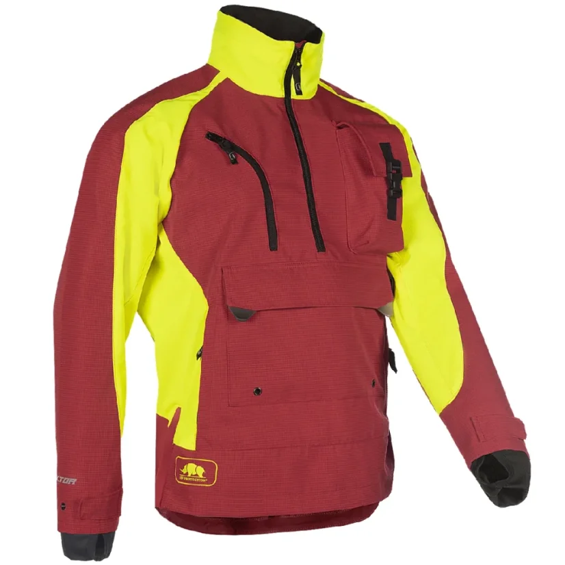 Kabát SIP PROTECTION 1SJV EIFEL Hi-Vis sárga/piros