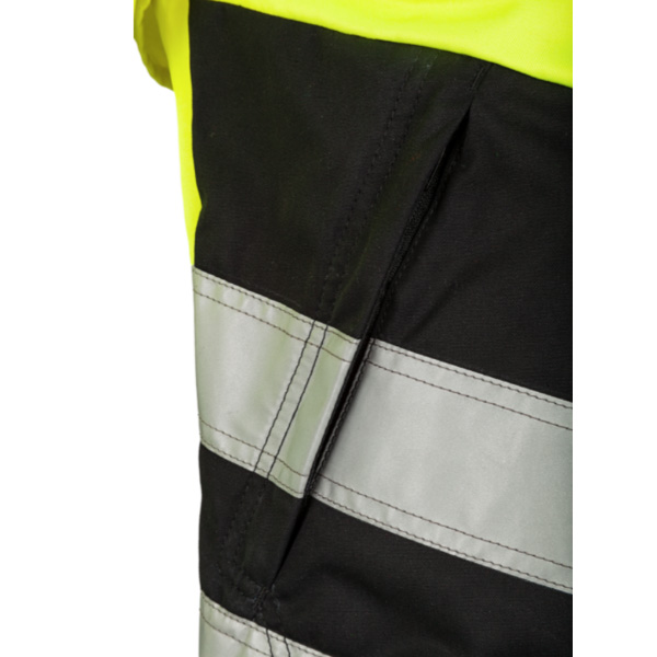 Chainsaw jacket SIP PROTECTION 1RI1 PORTET FLASH Hi-Vis yellow/black