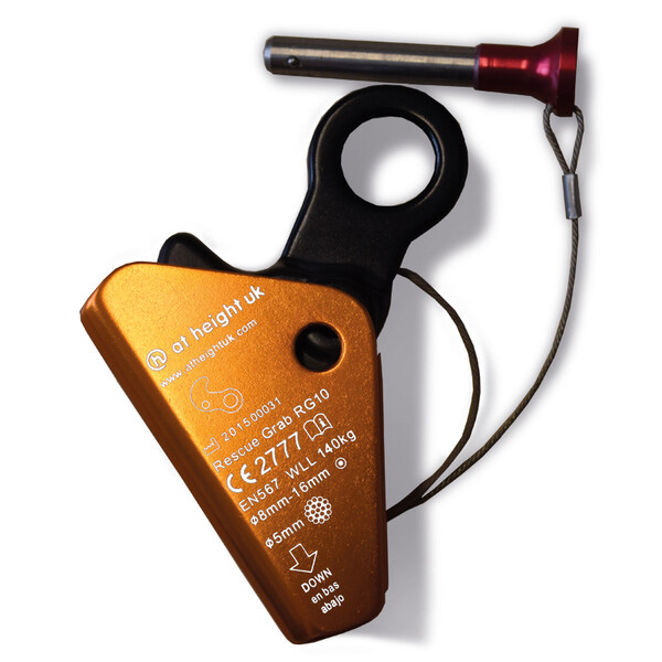 AT HEIGHT RESCUE GRAB RG10B quick pin 8-16 mm