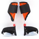 Stromolezecké stúpačky PANTHER SPIKES ALU VELCRO oranžová