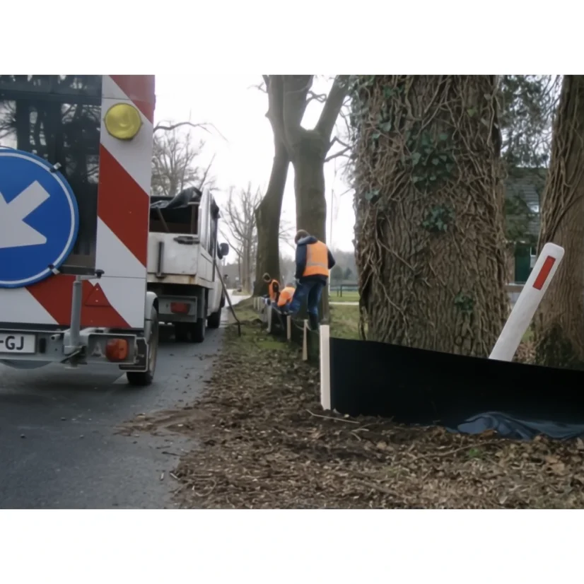 Ochranná fólie pro obojživelníky GEFA – černá