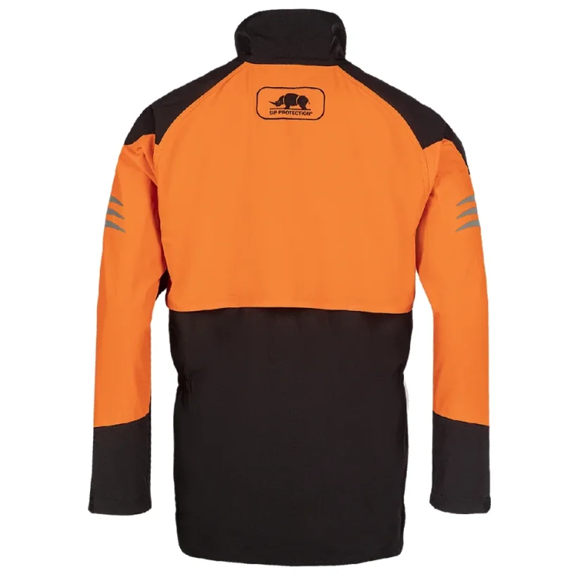 SIP PROTECTION 1SKO SHINOBI work jacket Hi-Vis orange/black