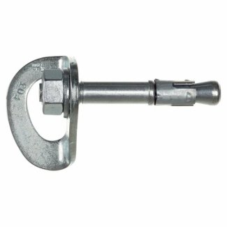 Galvanized hanger with SINGING ROCK 12 mm stem Galvanized hanger with SINGING ROCK 12 mm stem