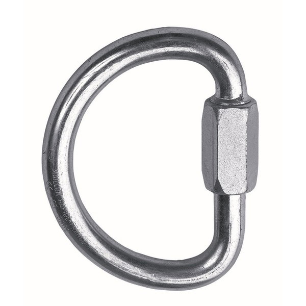 SINGING ROCK LARGE D steel quick link
