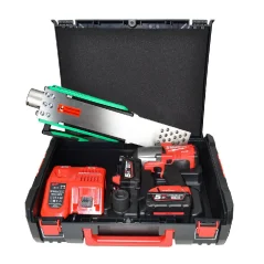 BAST-ING VALFAST Premium Complete Set – Milwaukee Standard (2× 8Ah)