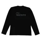 DMM CLIMB NOW WORK LATER Long Sleeve T-shirt – Black DMM CLIMB NOW WORK LATER Long Sleeve T-shirt – Black