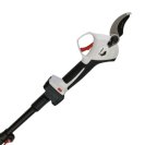 Telescopic pole for CASTELLARI RYNO 63 battery shears 1,5 - 2,2 m