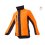 Waterproof work jacket SIP PROTECTION 1SLR KEIU Hi-Vis - orange