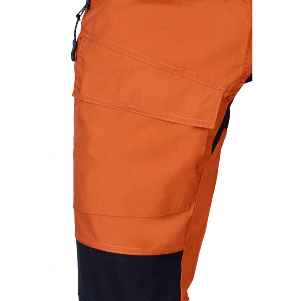 Pracovné nohavice SOLIDUR WORKFLEX dark orange