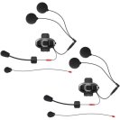 Komunikátor na přilbu SENA BLUETOOTH HANDSFREE HEADSET SF4 DUAL - dosah 1,2 km