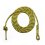 Lanyard TENDON SECURE 2x oko - žlutá