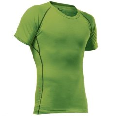 Thermo tričko PFANNER MERINO SHIRT SHORT SLEEVES - zelená