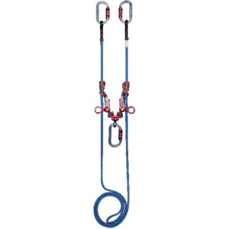 CAMP GYRO LANYARD DOUBLE + 3x 2125 3,5m