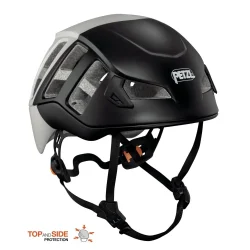 Kask wspinaczkowy PETZL METEOR - czarno-szary