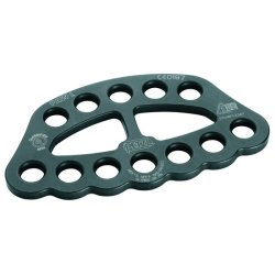 Anchor plate PETZL PAW - L - black