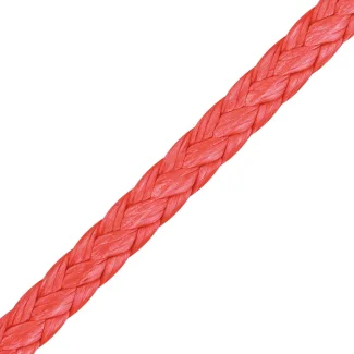 LIROS D-PRO 4 mm Dyneema 13 kN red LIROS D-PRO 4 mm Dyneema 13 kN red
