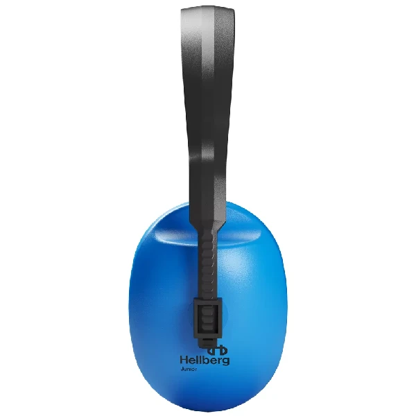 HELLBERG JUNIOR HEADBEND EAR DEFENDERS - blue