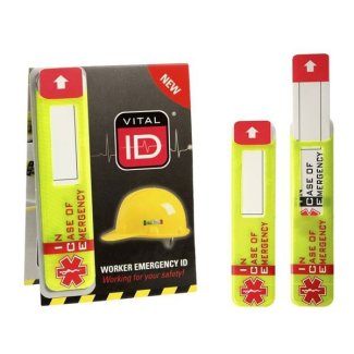 Emergency ID tag