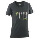 EDELRID WO SPLICE GIRLS T women's t-shirt black EDELRID WO SPLICE GIRLS T women's t-shirt black