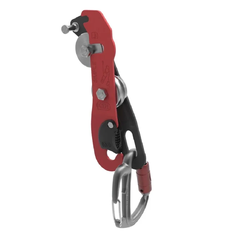 Zlaňovacia brzda PETZL SIMPLE