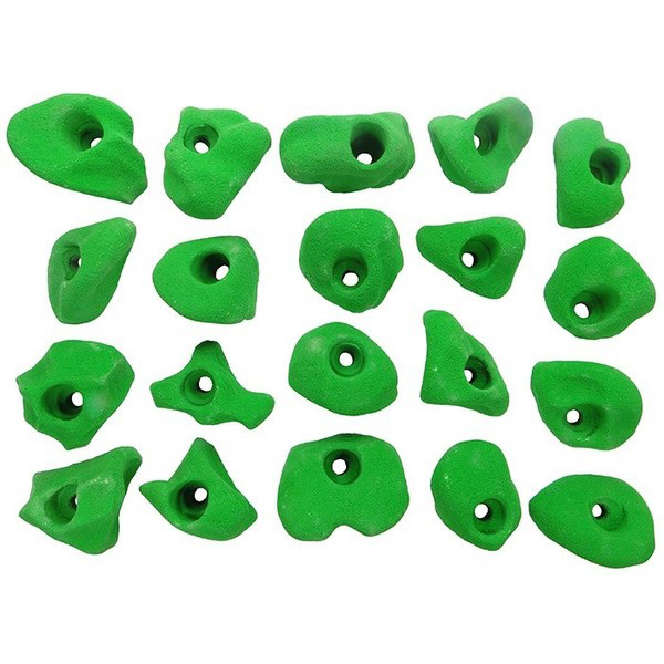 Set of tree climbing holds TREE-MONKEY SET BASIC