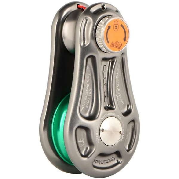 DMM IMPACT BLOCK - S rigging pulley