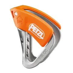 PETZL TIBLOC micro rope clamp - orange